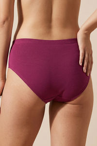 Zivame Medium Rise Full Coverage Hipster Panty (Pack of 5) - Multicolor — thumbnail 8